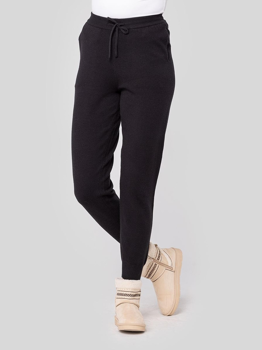 Knitted Slim Fit Pants