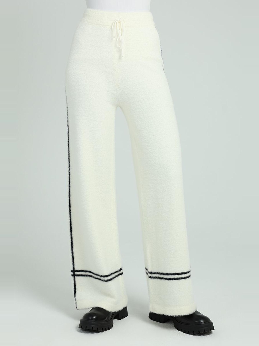 Wide Leg Knit Pants