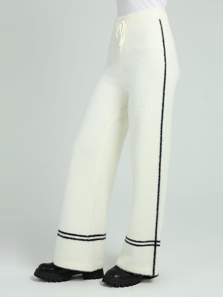 Wide Leg Knit Pants