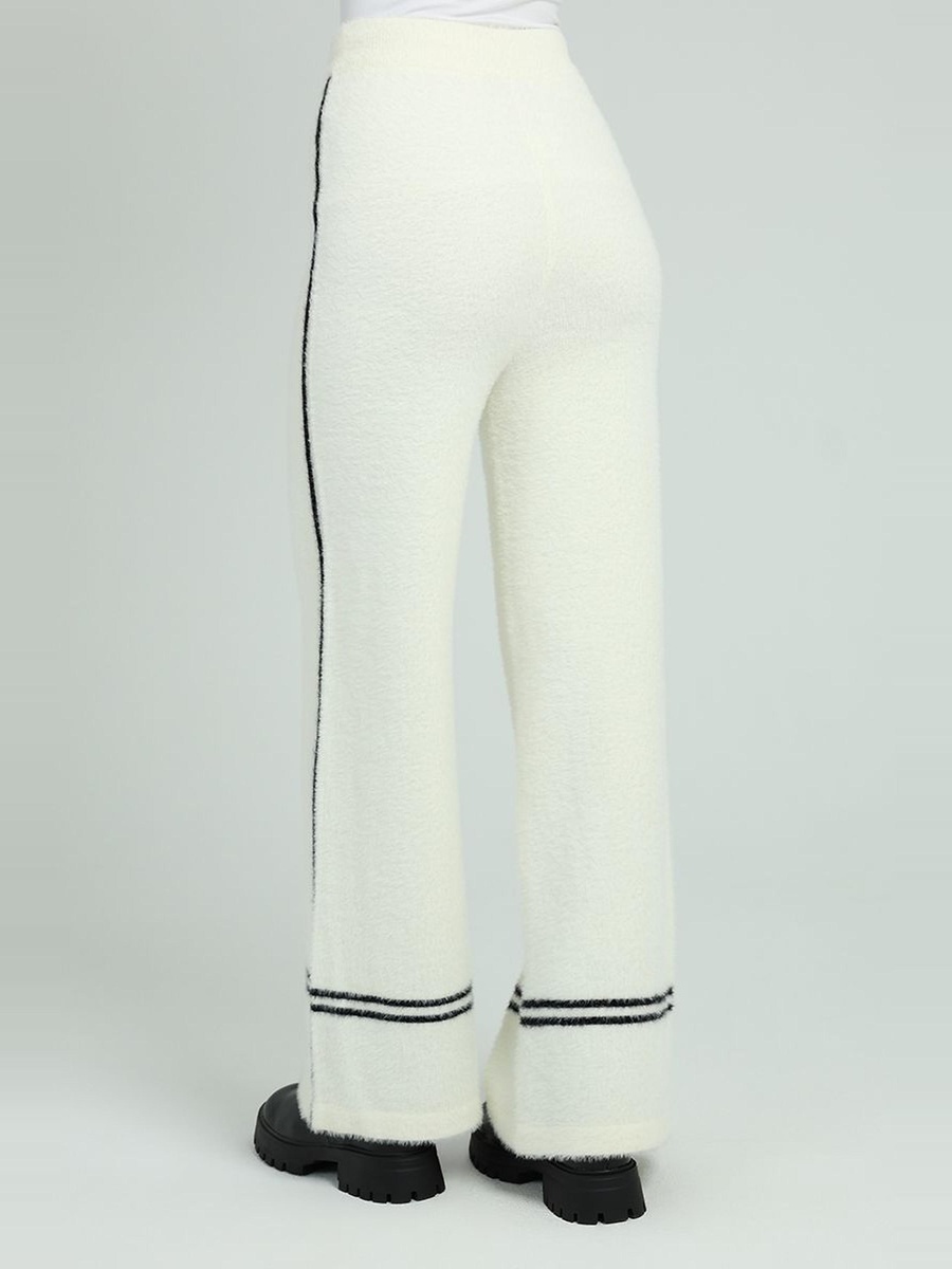 Wide Leg Knit Pants