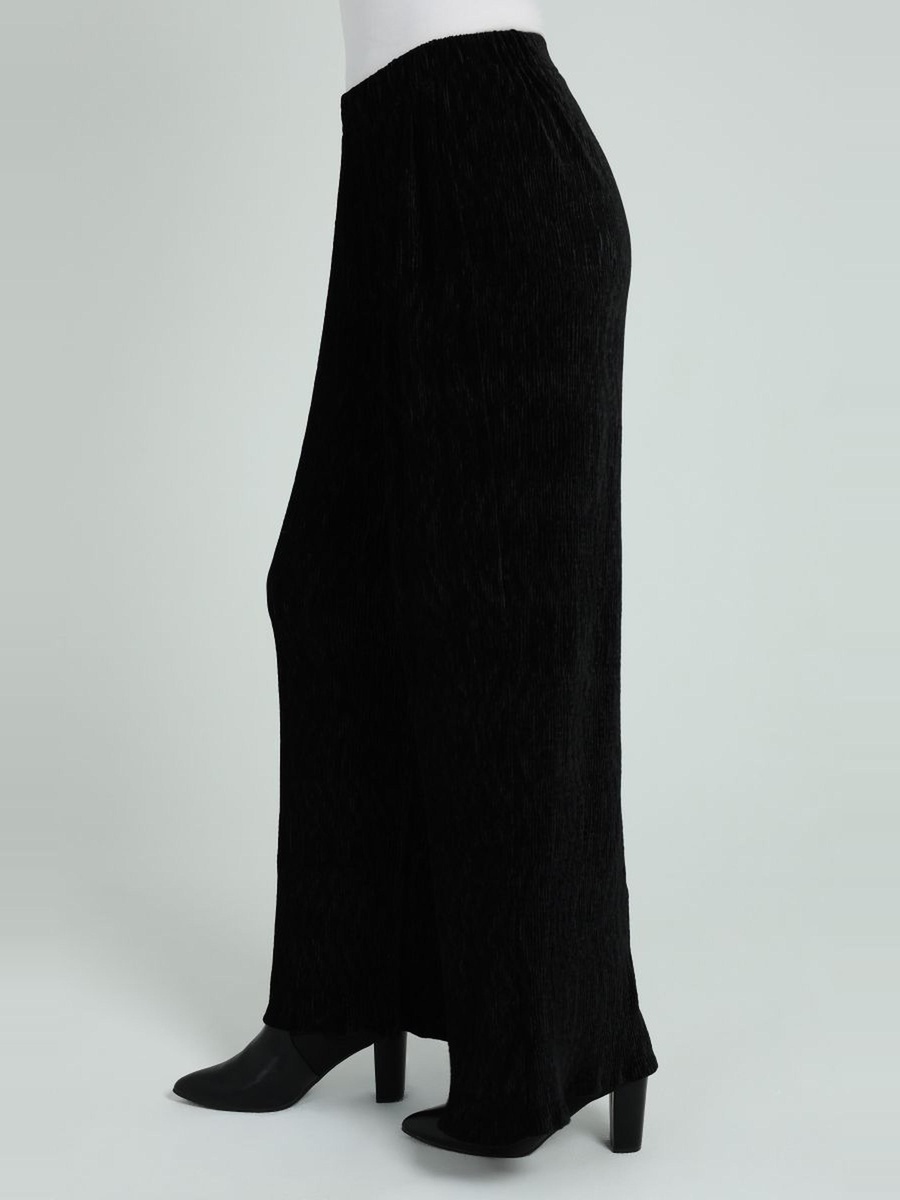 Wide Leg Velvet Pants