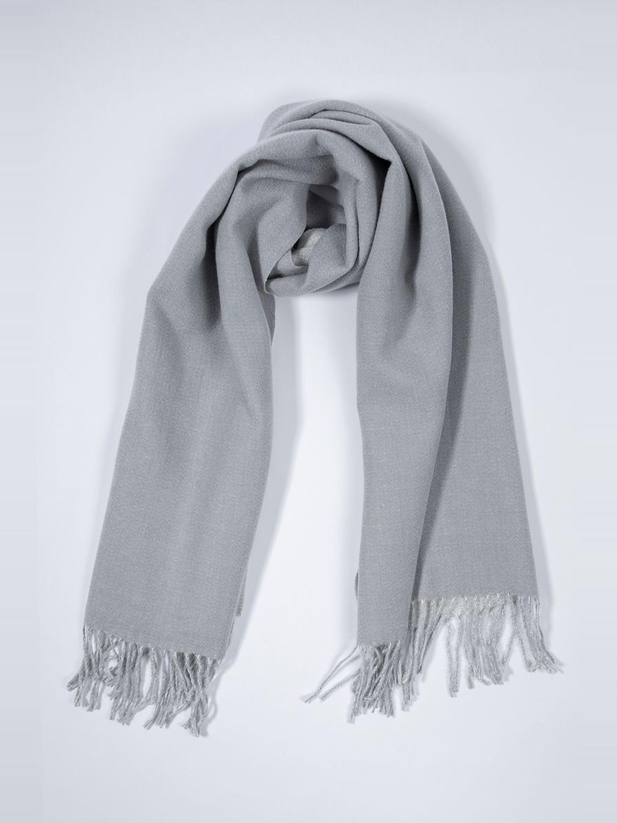 Fringed Woven Scarf