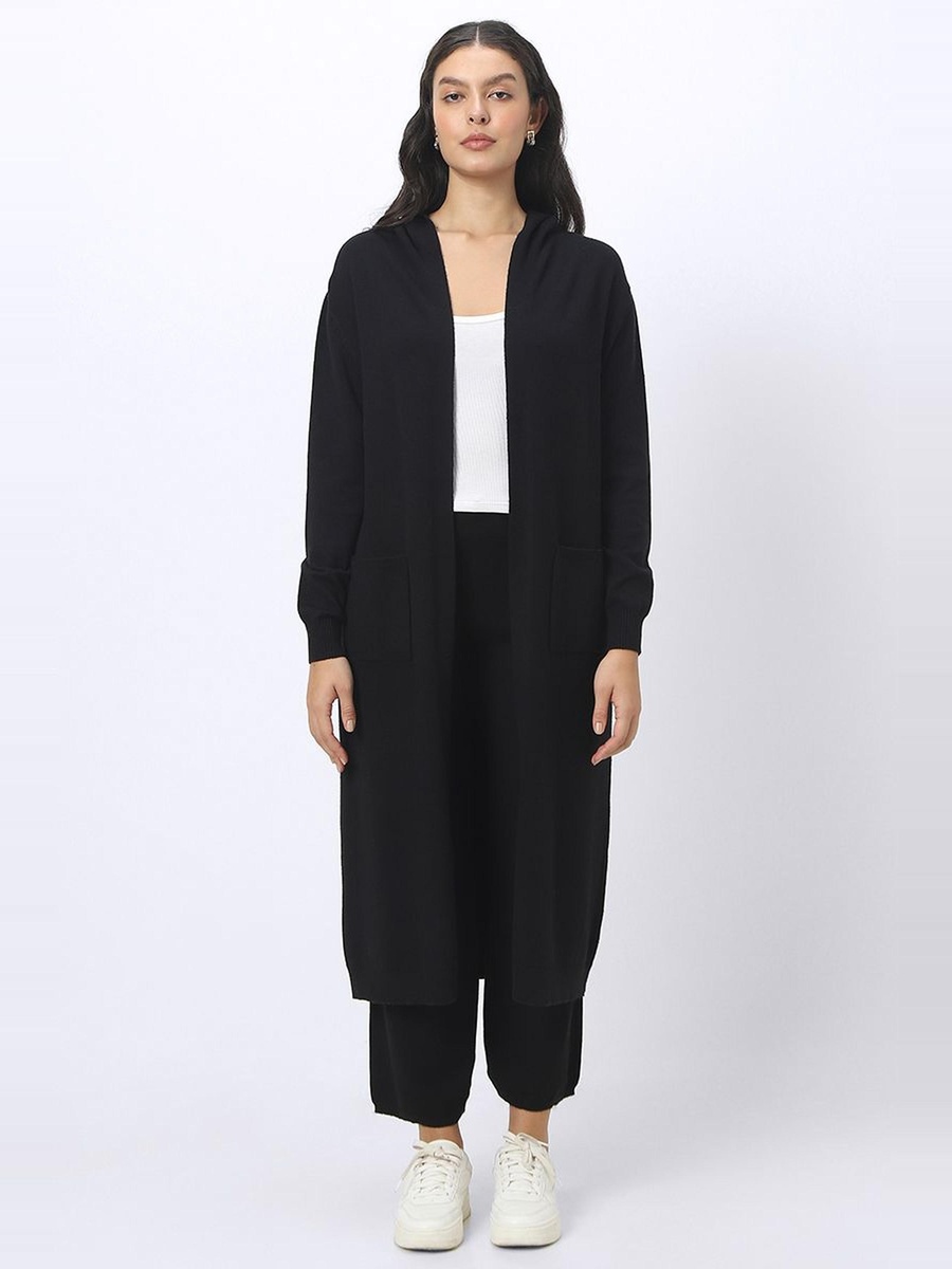 Longline Knitted Cardigan