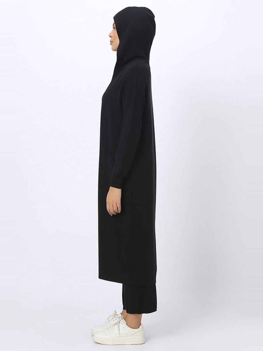 Longline Knitted Cardigan
