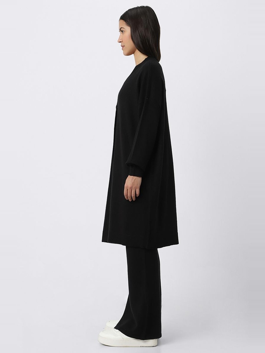 Longline Knitted Cardigan