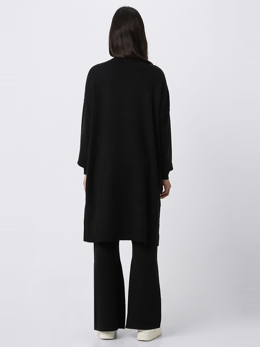 Longline Knitted Cardigan