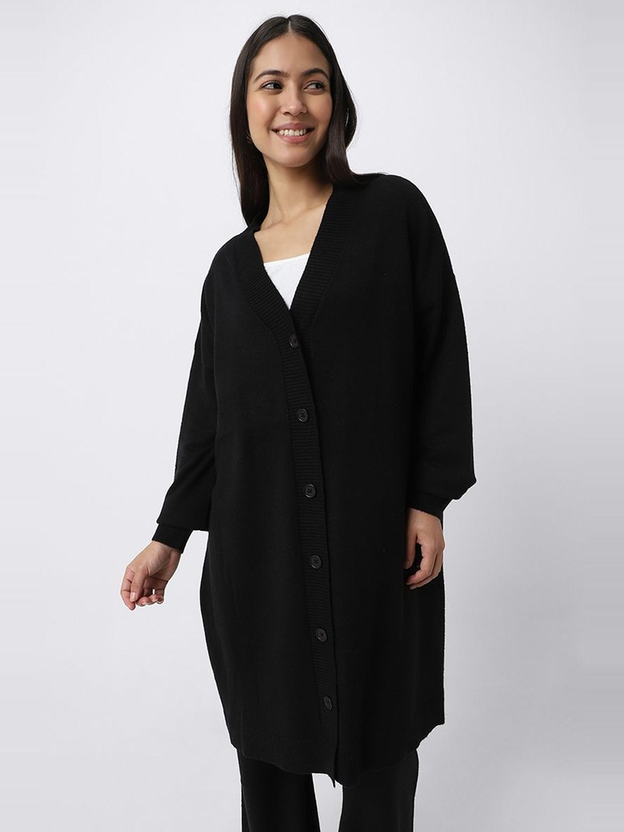 Longline Knitted Cardigan