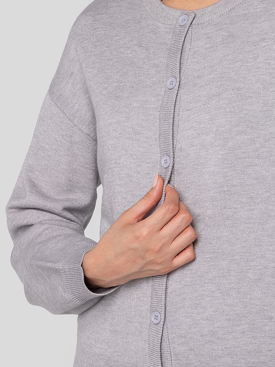 Knitted Button Down Cardigan