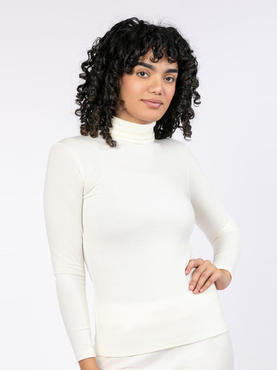 High Neck Women Heattechno Thermal Top