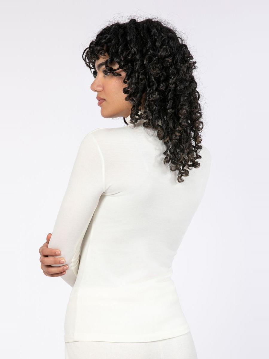 High Neck Women Heattechno Thermal Top
