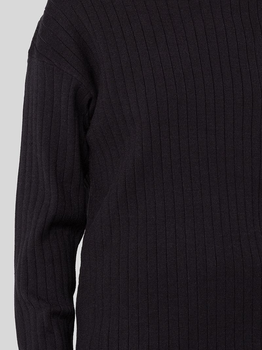 Ribbed Knitted Top