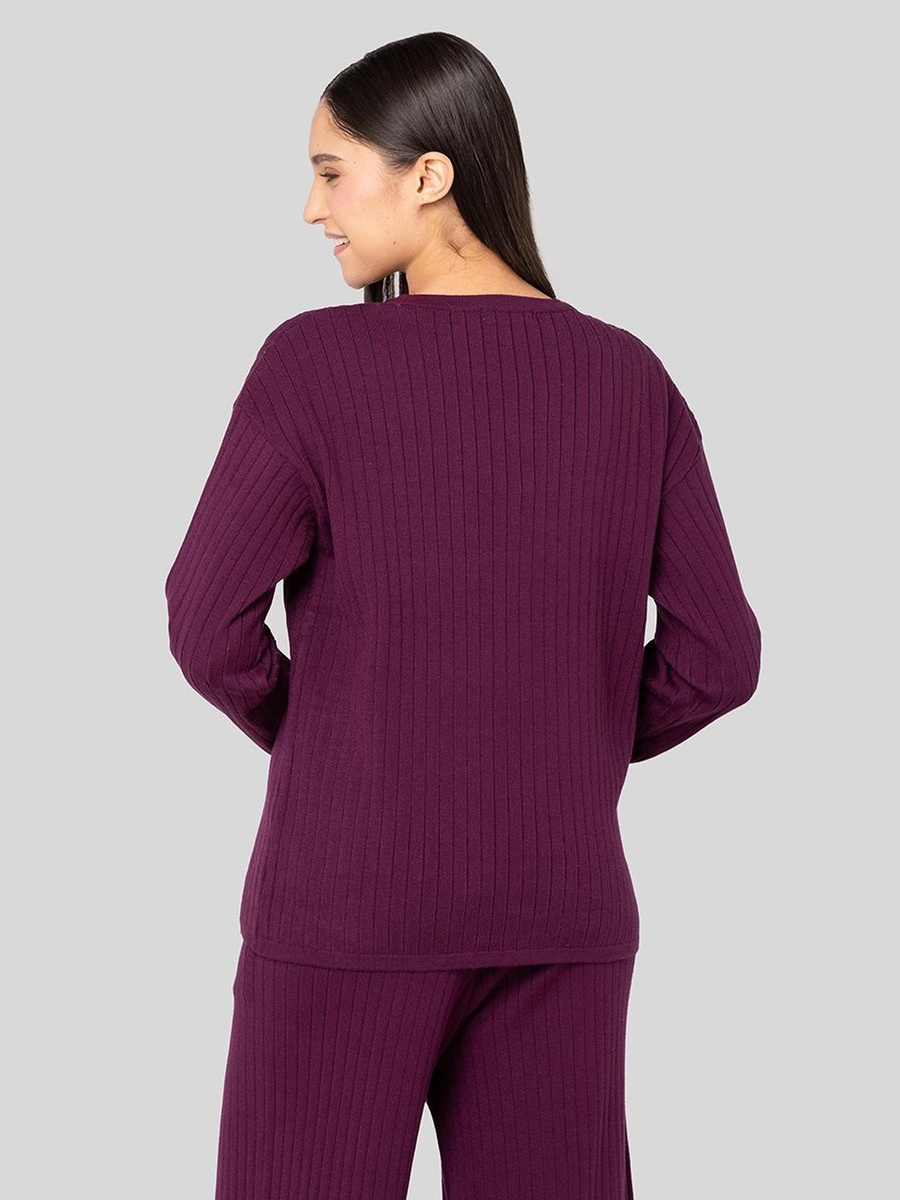 Ribbed Knitted Top