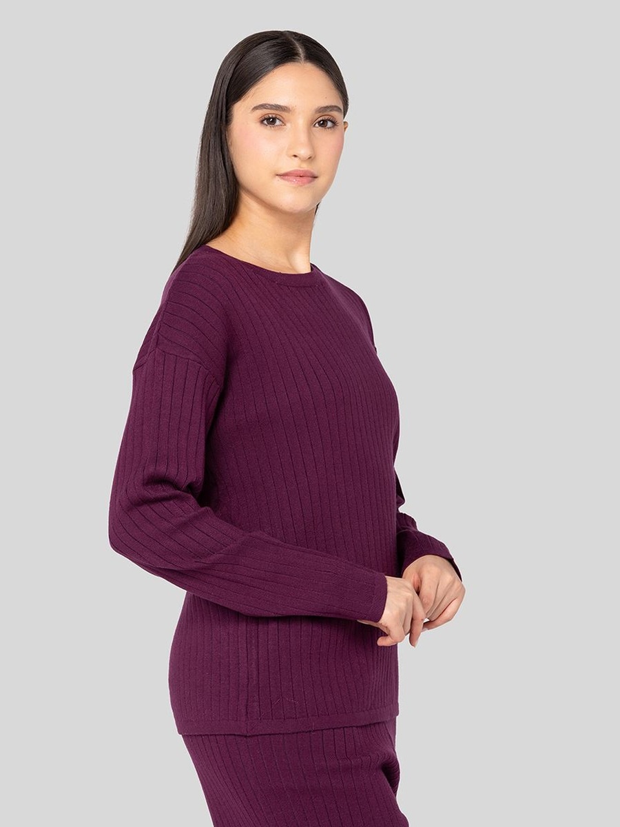 Ribbed Knitted Top