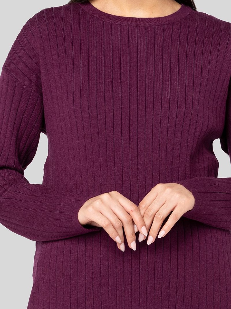 Ribbed Knitted Top