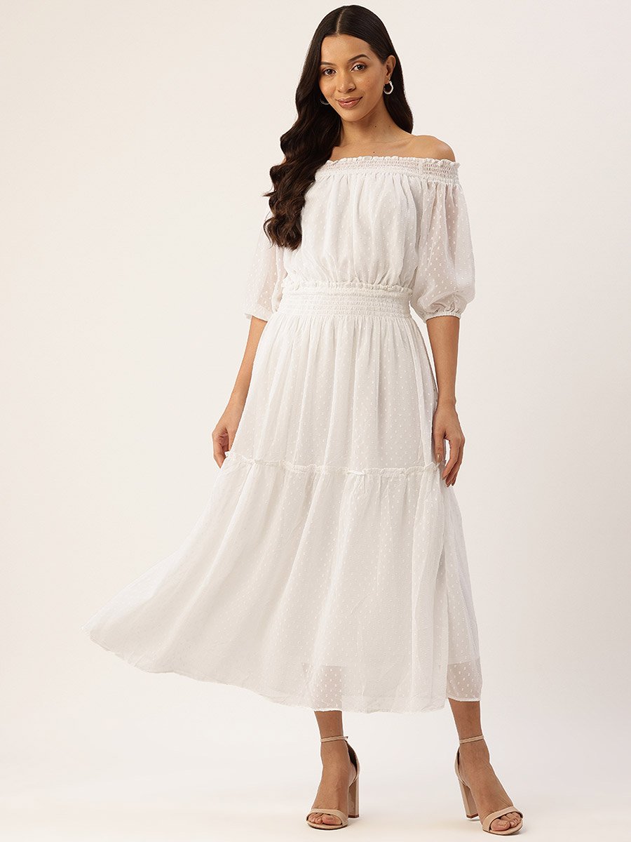 sachin and babi light blue dress Amary Floral Pleated Chiffon Midi Dress