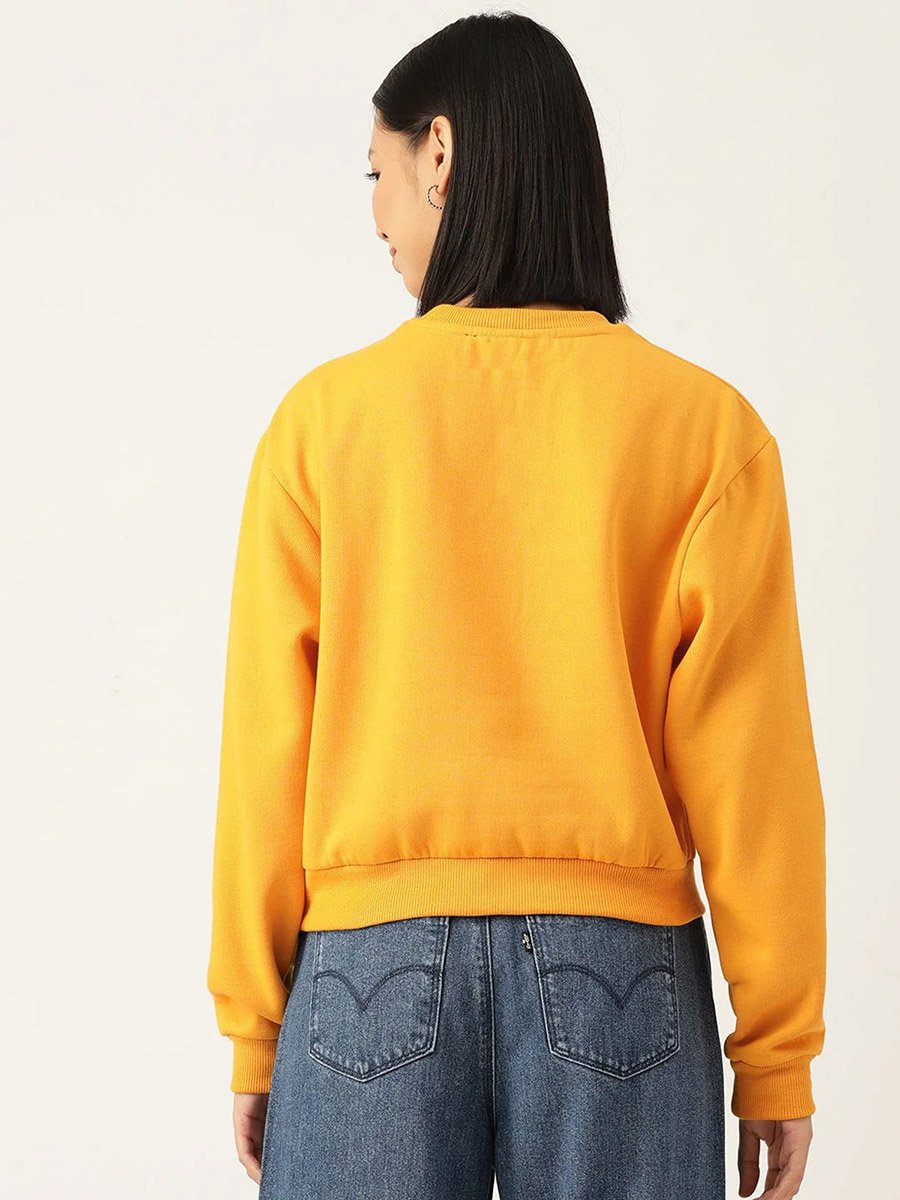 Solid Sweatshirt