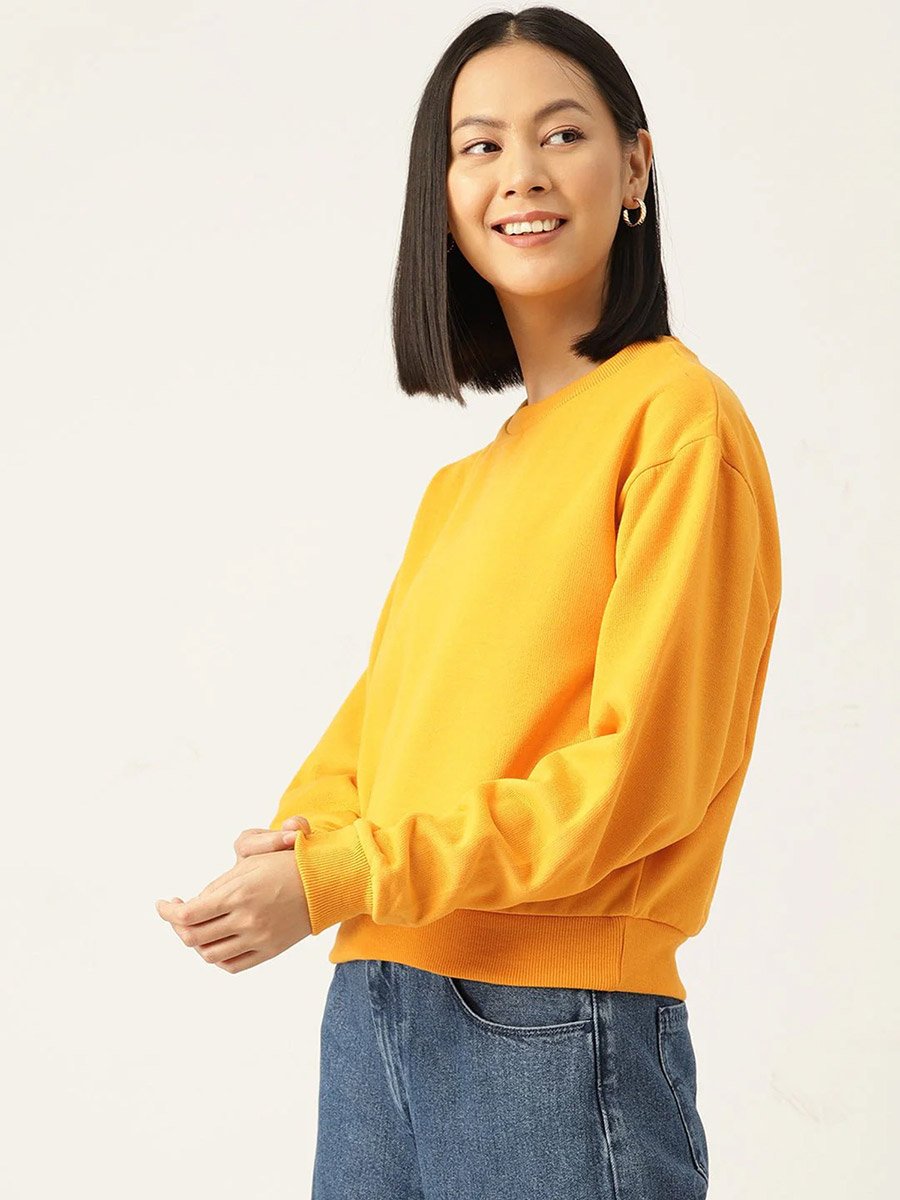 Solid Sweatshirt
