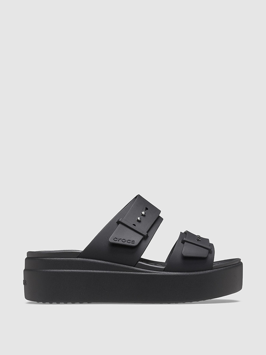 Brooklyn Low Wedge Sandals