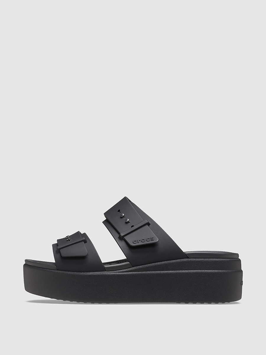 Brooklyn Low Wedge Sandals
