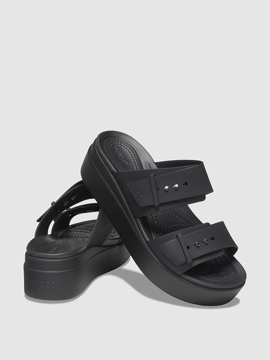 Brooklyn Low Wedge Sandals