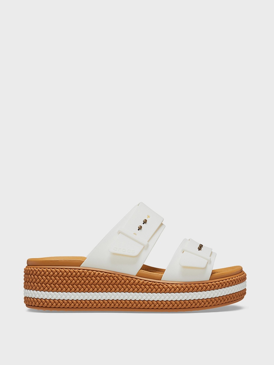 Brooklyn Woven Buckle Sandals