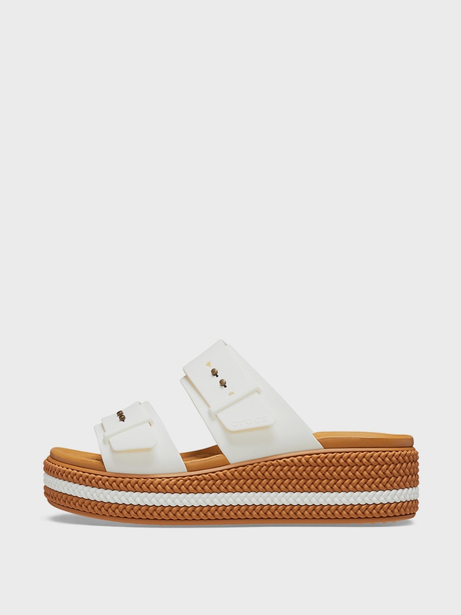 Brooklyn Woven Buckle Sandals