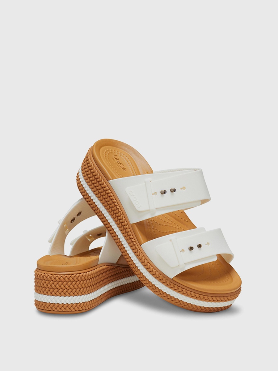 Brooklyn Woven Buckle Sandals