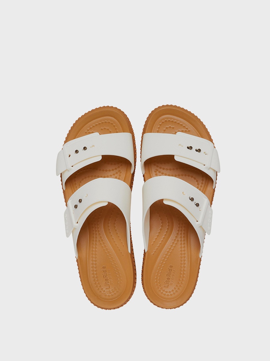 Brooklyn Woven Buckle Sandals
