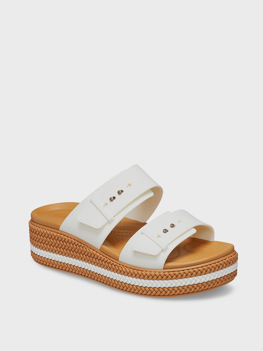 Brooklyn Woven Buckle Sandals