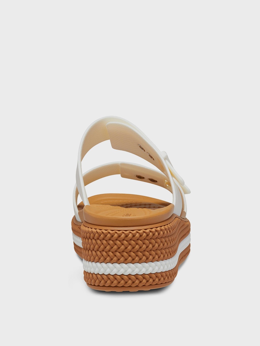 Brooklyn Woven Buckle Sandals