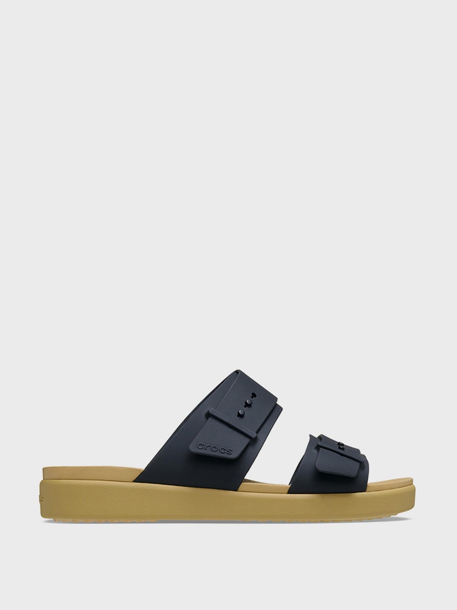 Brooklyn Buckle Low Sandals