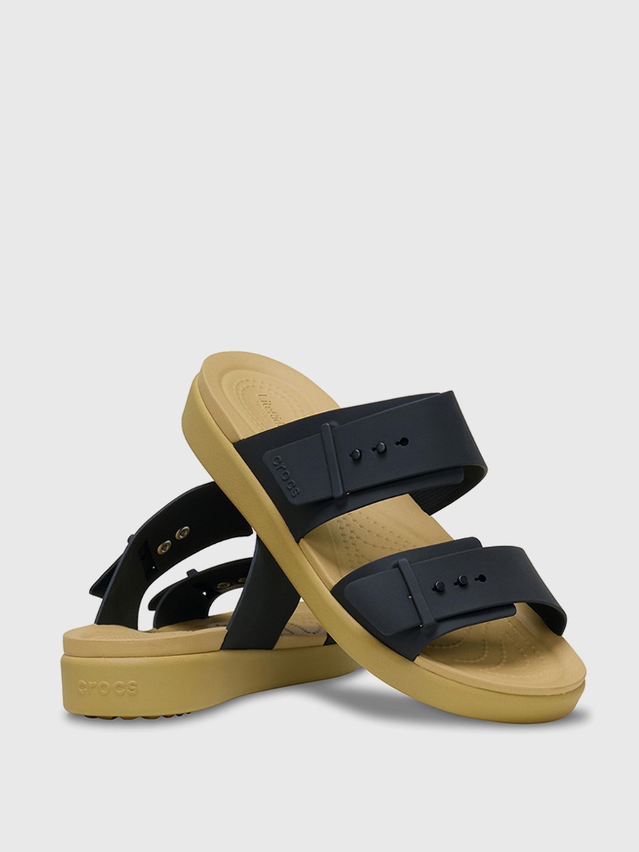 Brooklyn Buckle Low Sandals