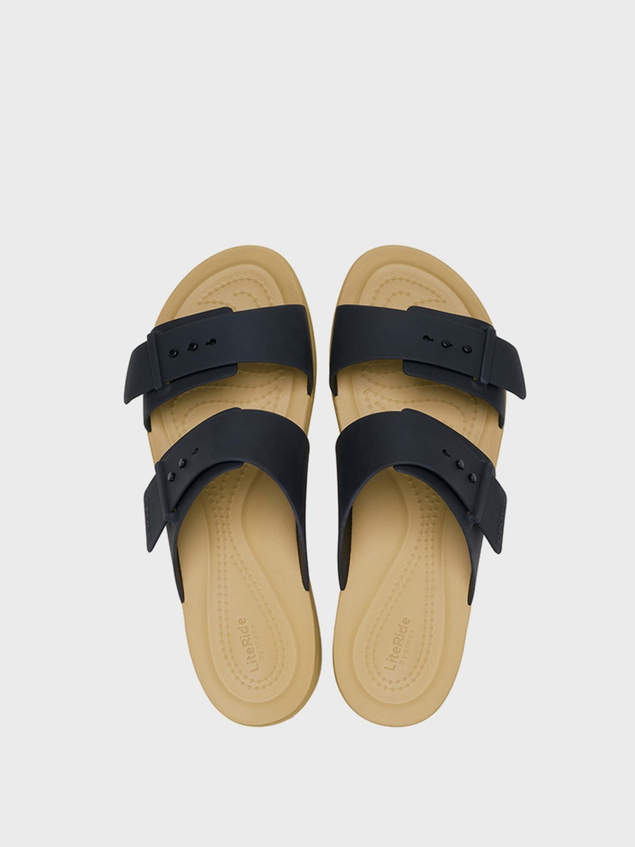 Brooklyn Buckle Low Sandals