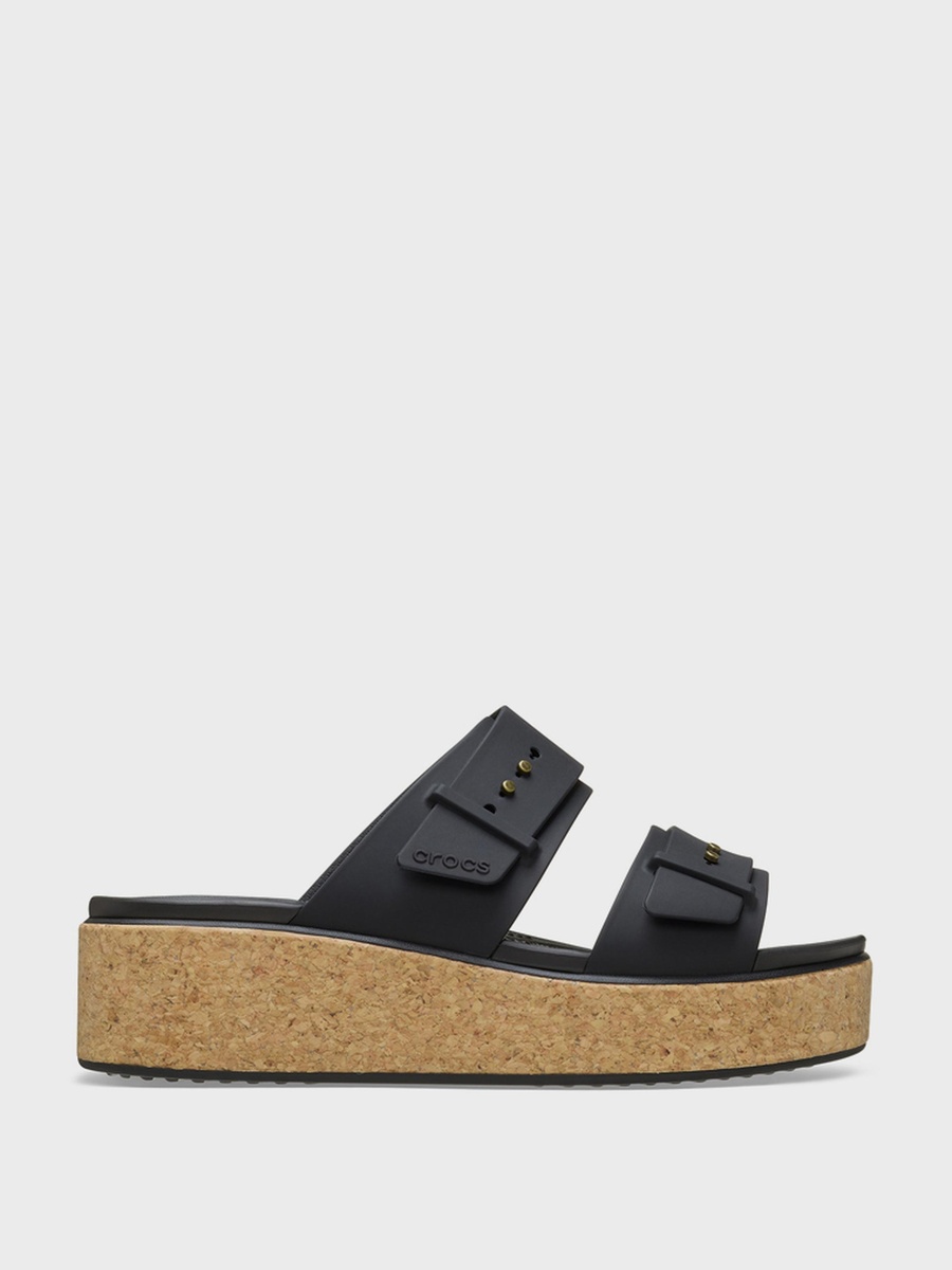 Brooklyn Cork Buckle Low Sandals