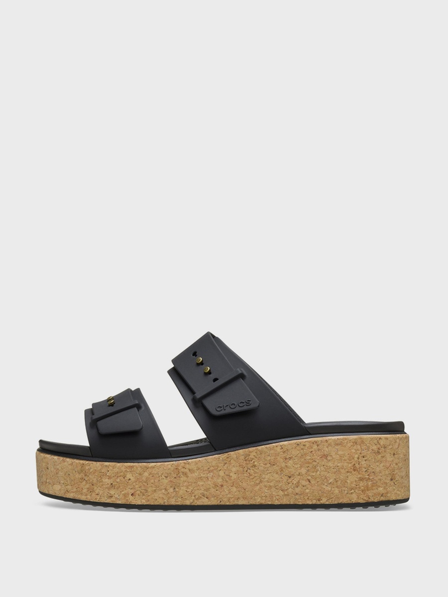 Brooklyn Cork Buckle Low Sandals