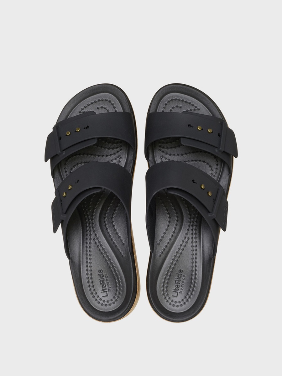 Brooklyn Cork Buckle Low Sandals