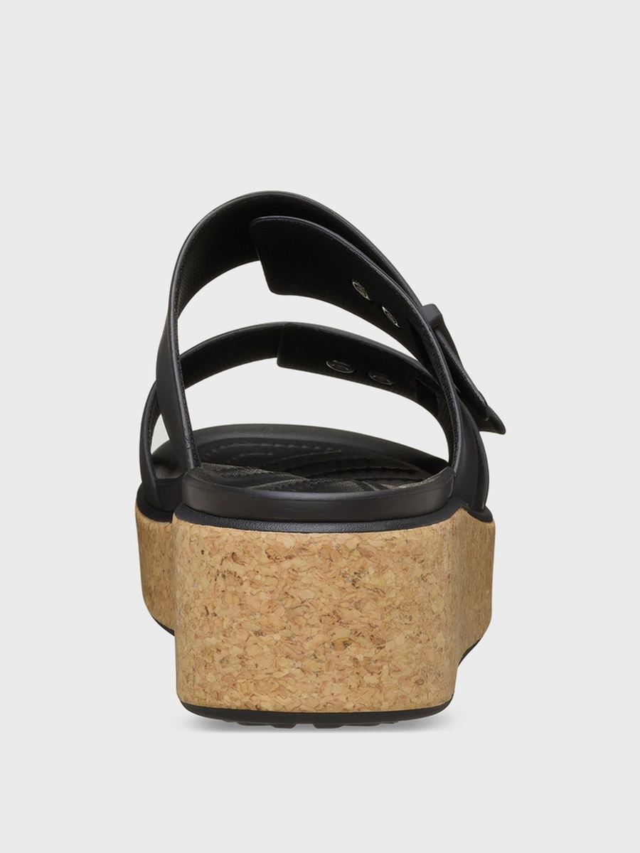 Brooklyn Cork Buckle Low Sandals