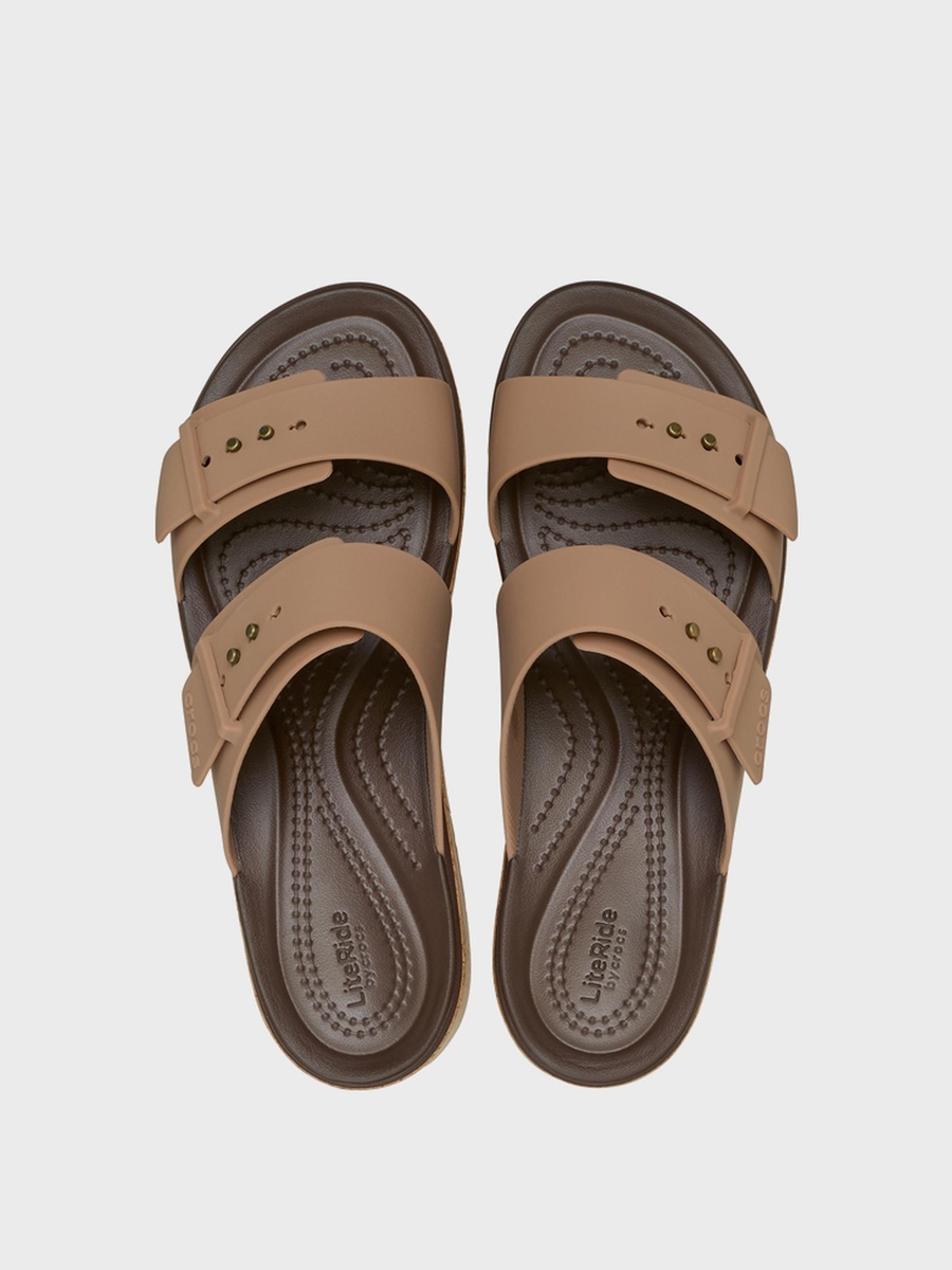 Brooklyn Cork Buckle Low Sandals
