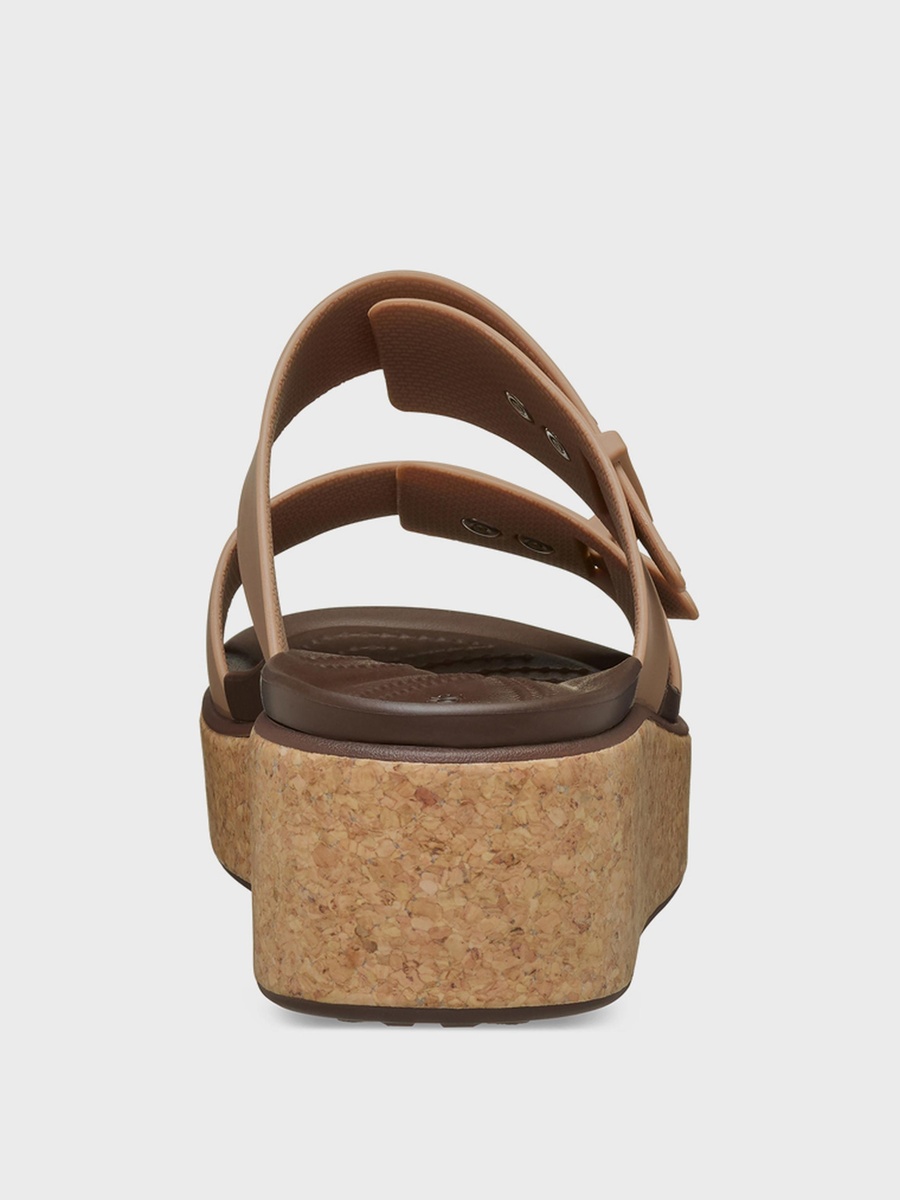 Brooklyn Cork Buckle Low Sandals