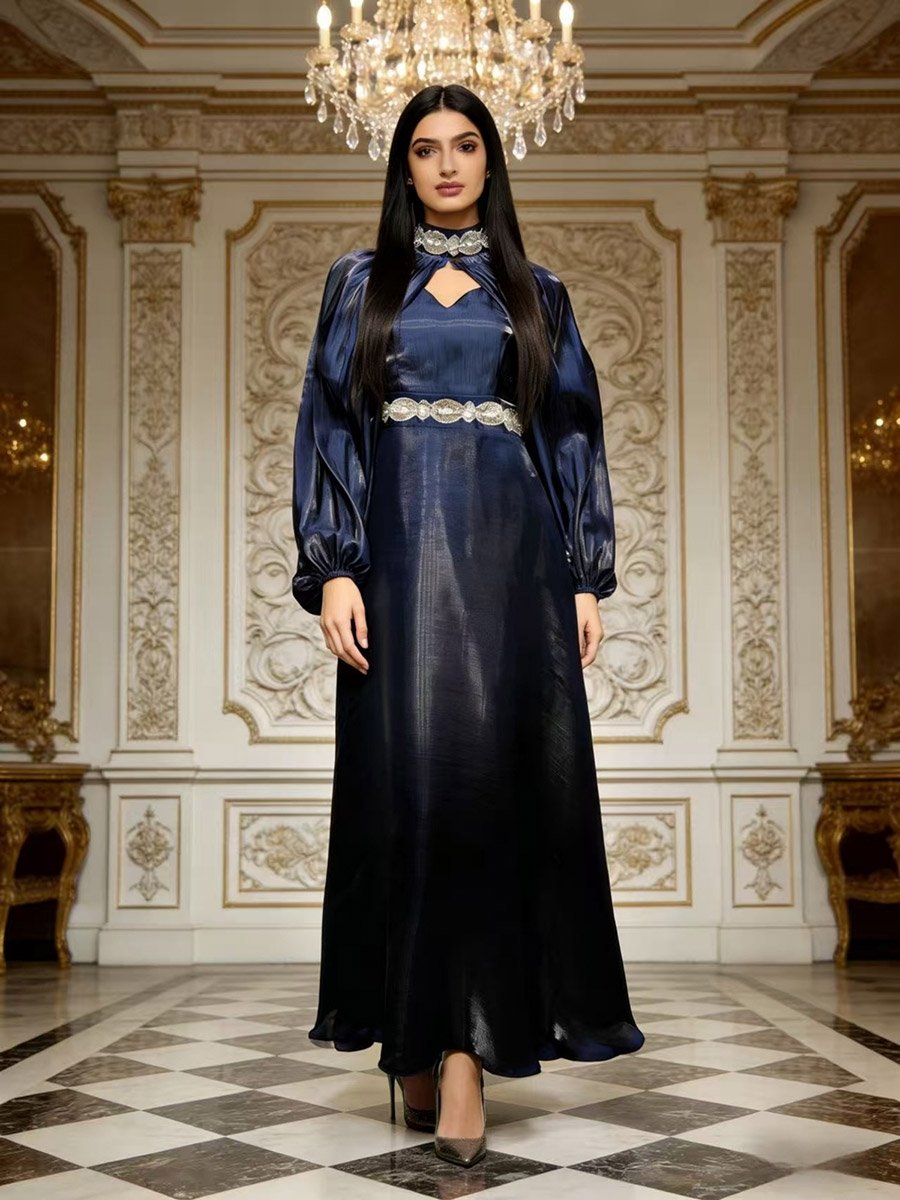 chinese dress ladies Shop Ruffled maxi dress for Women Online