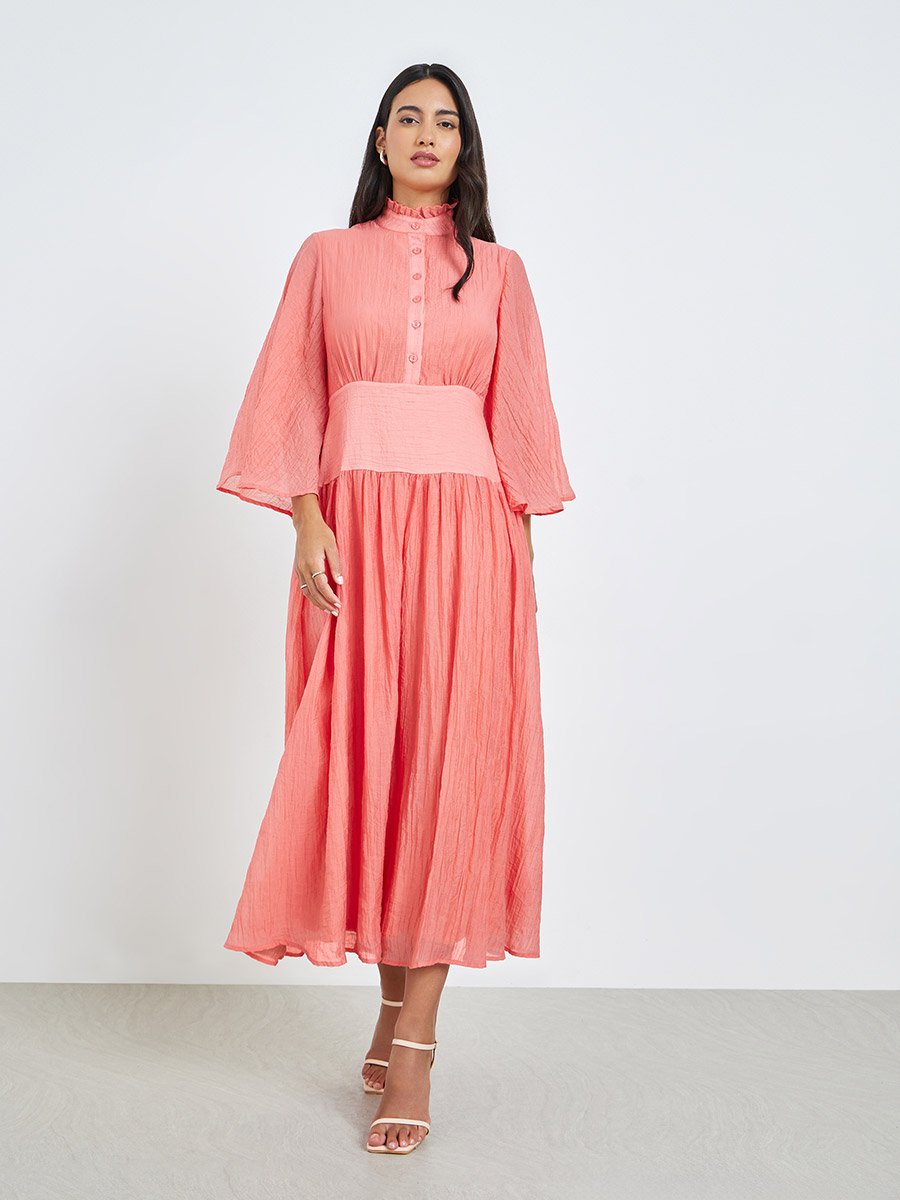 knee length dresses for ladies Buy Hand Made Bridal Couture Maxi Dress for Wedding Online in UAE
