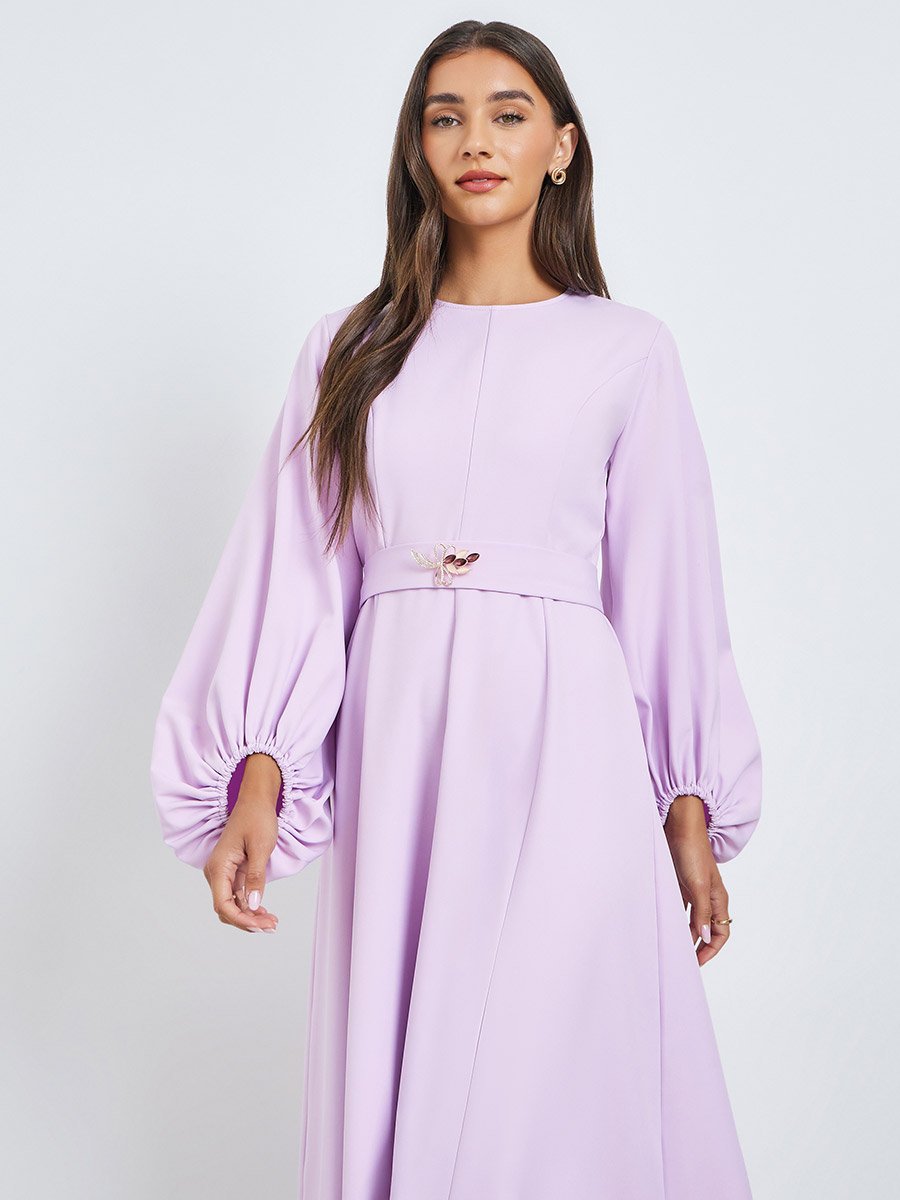 maxi dresses burgundy Women's Lovely Words Off The Shoulder Maxi Dress in Burgundy