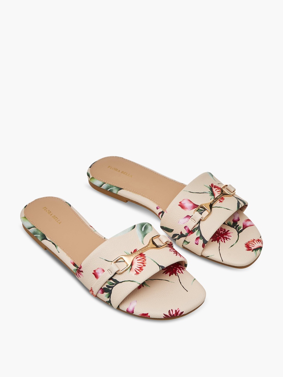 Women Floral Print Sandals