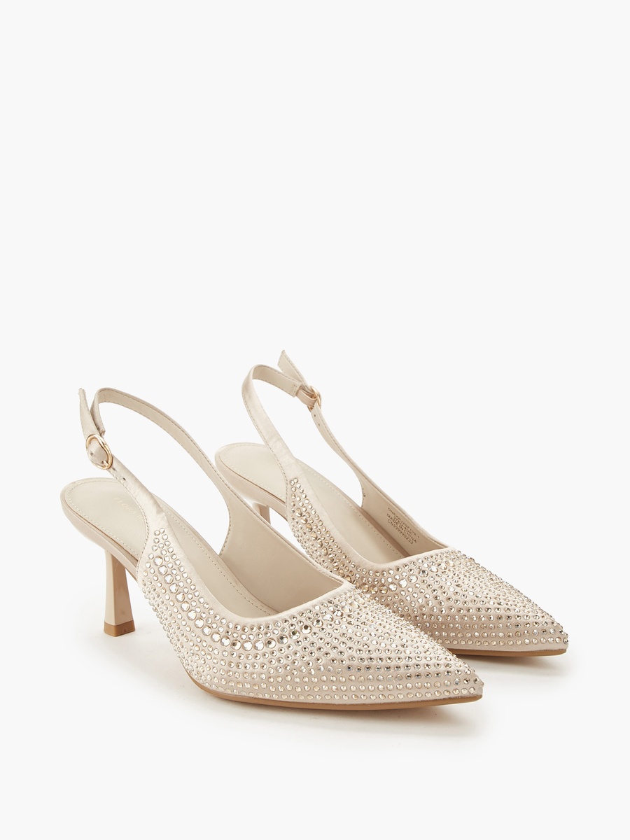 Women Embellished Stiletto Heel Shoes