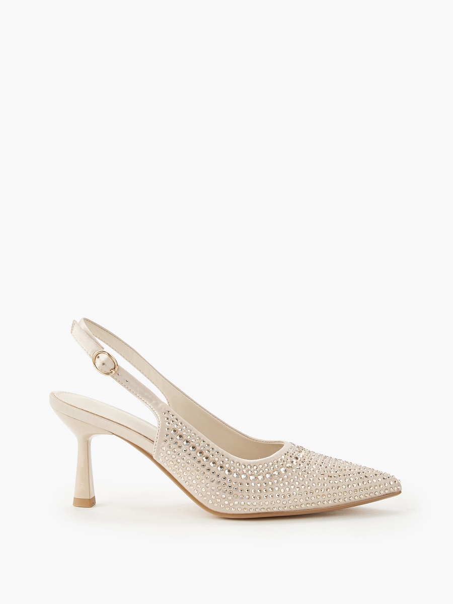 Women Embellished Stiletto Heel Shoes