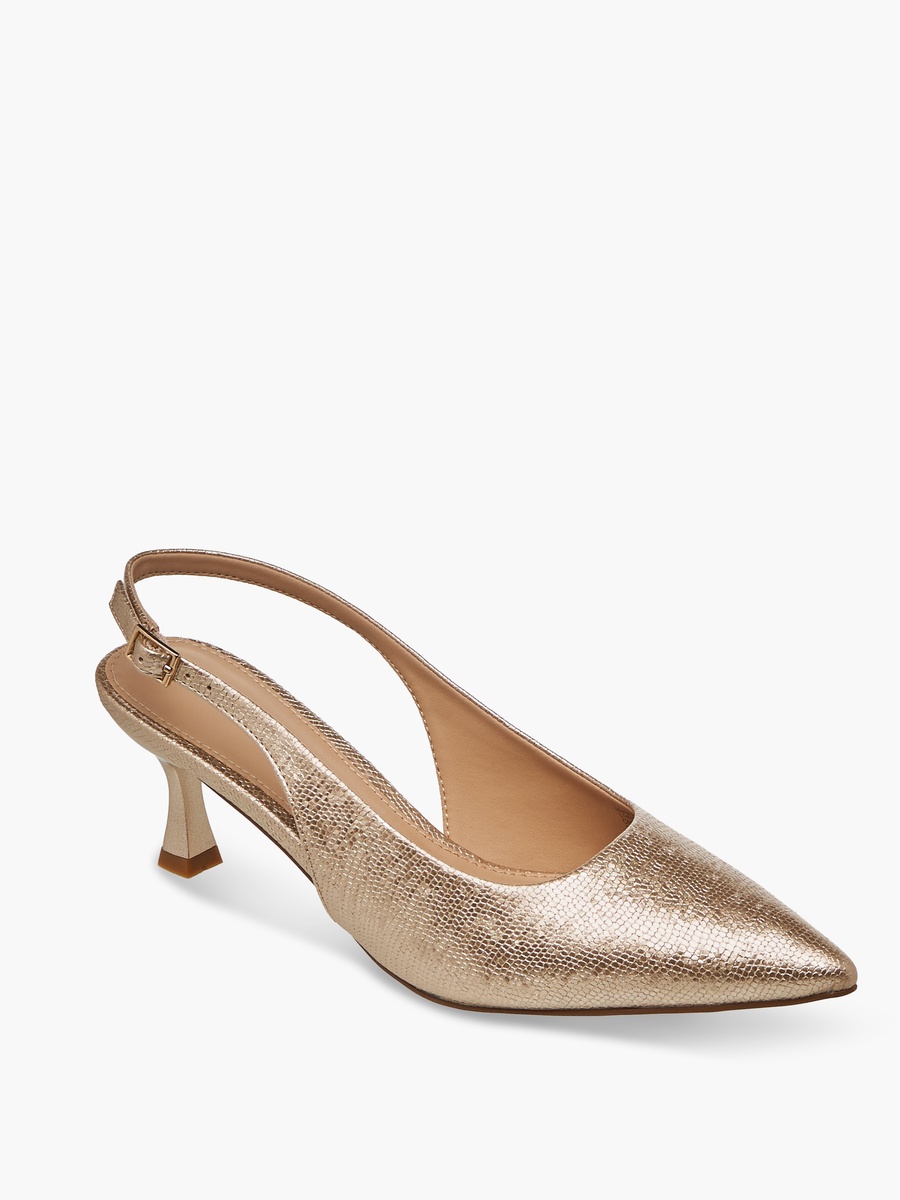 Women Flared Heel Shoes