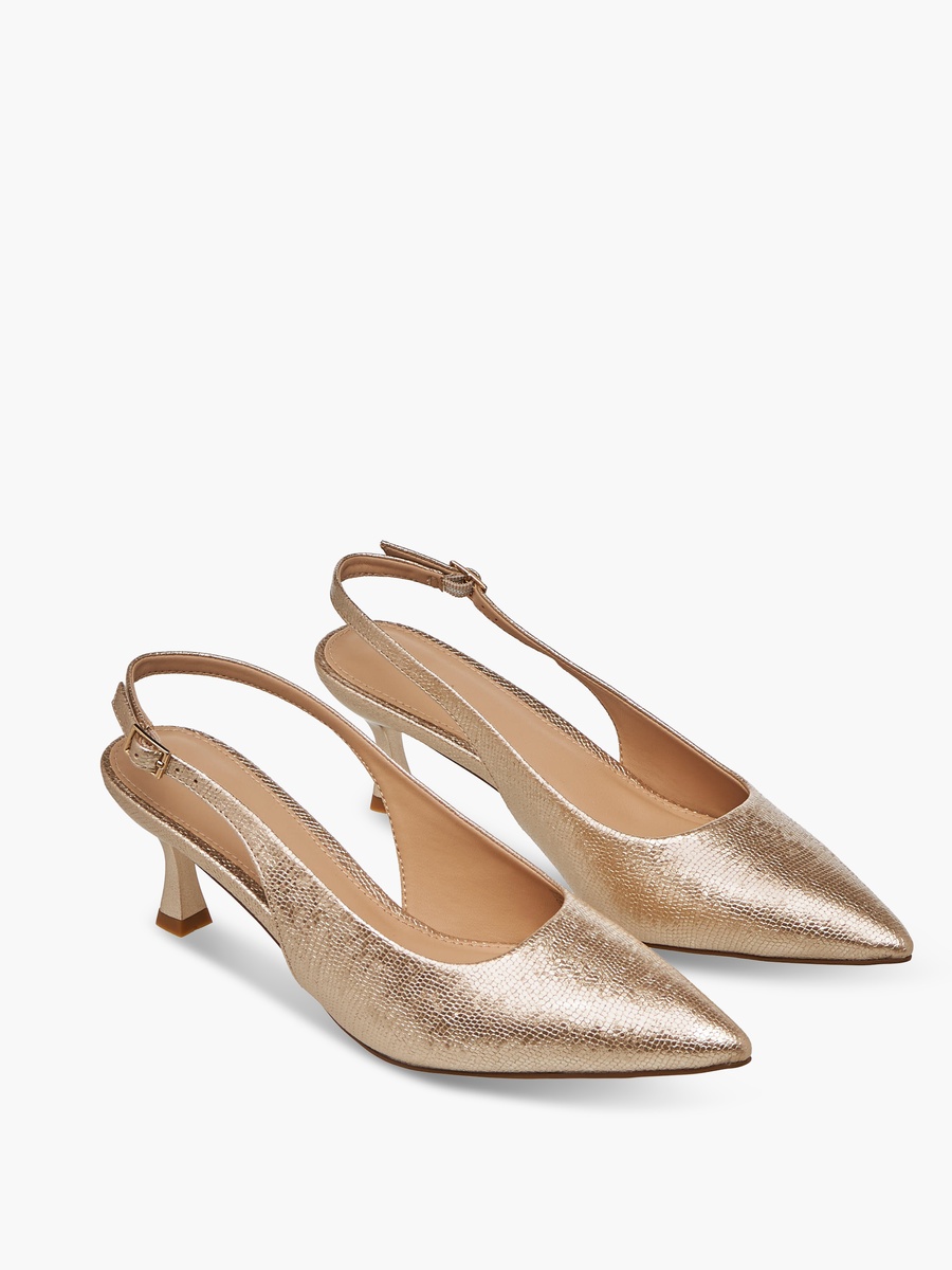Women Flared Heel Shoes