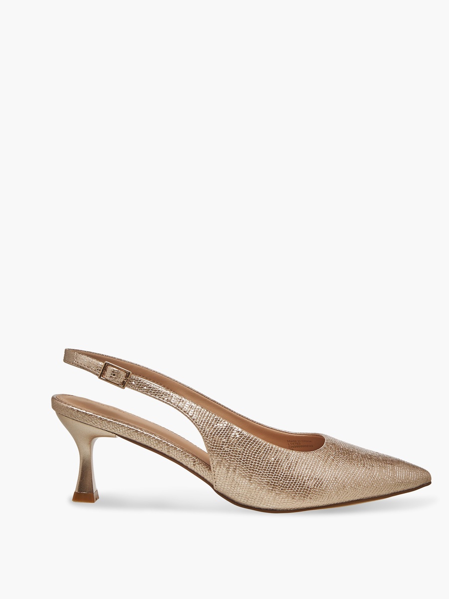 Women Flared Heel Shoes