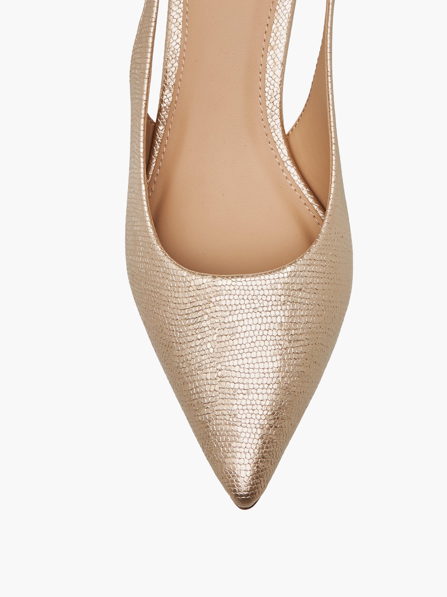 Women Flared Heel Shoes