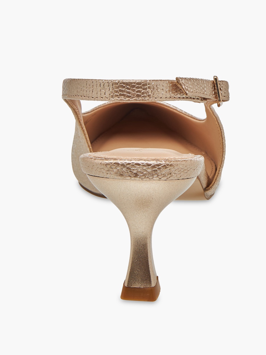 Women Flared Heel Shoes